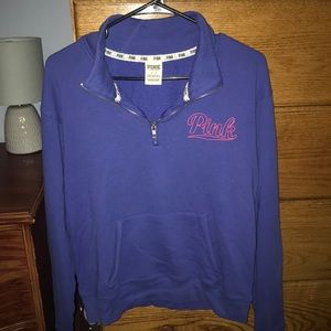 VS PINK Half Zip
